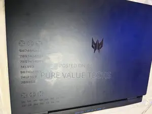 Laptop Acer Predator Helios Neo 16 16GB Intel Core i7 SSD 512GB
