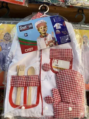 Children's Chef Costume Play Set