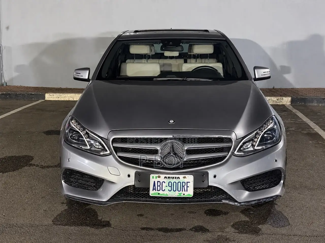 Mercedes-Benz E350 2012 Gray