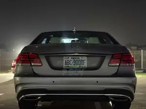 Mercedes-Benz E350 2012 Gray