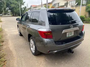 Toyota Highlander 2008 Green