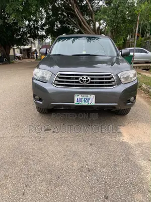 Toyota Highlander 2008 Green