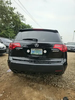 Acura MDX Sport 4dr AWD (3.7L 6cyl 5A) 2008 Black