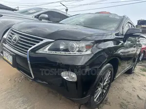 Lexus RX 2014 Black