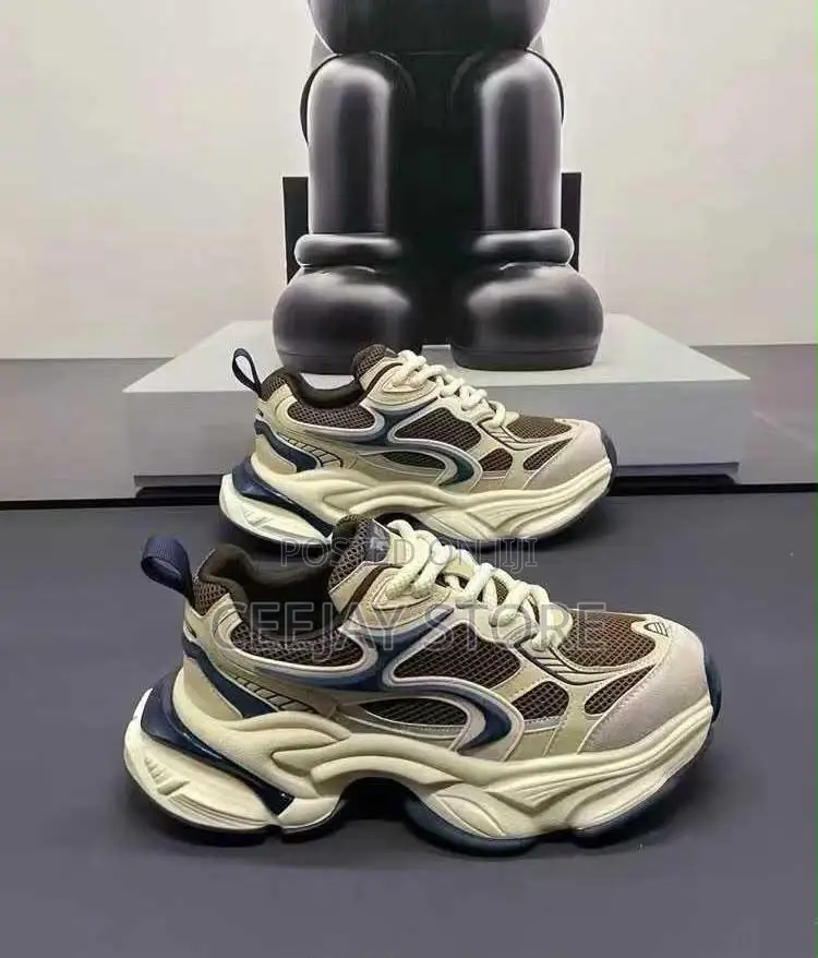 Ultimate Chunky "Dad" Sneaker