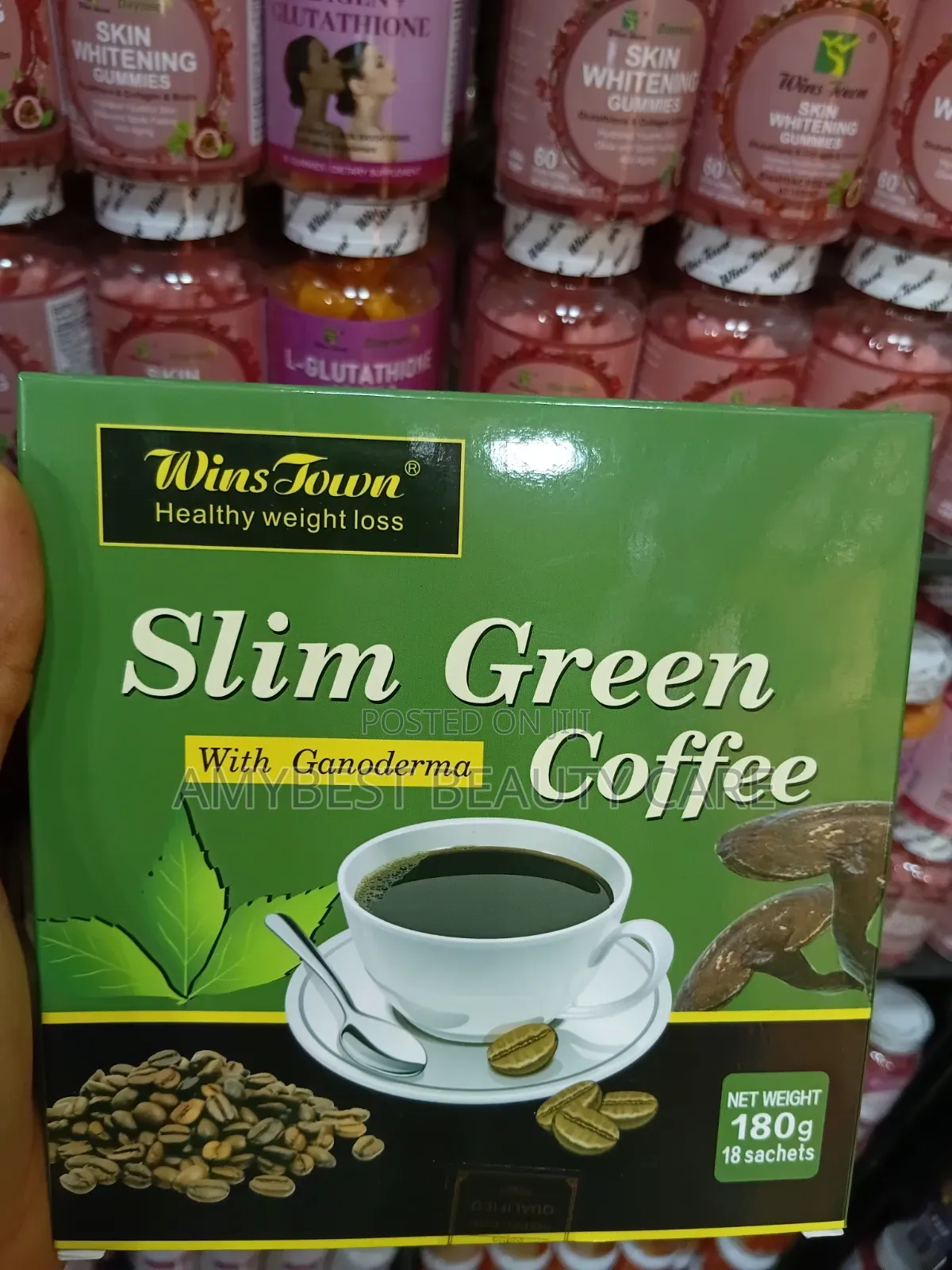 Slim Green Coffee Tea