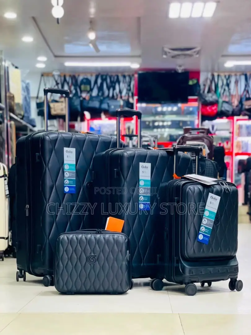 High Quality Luxury Travel Luggage