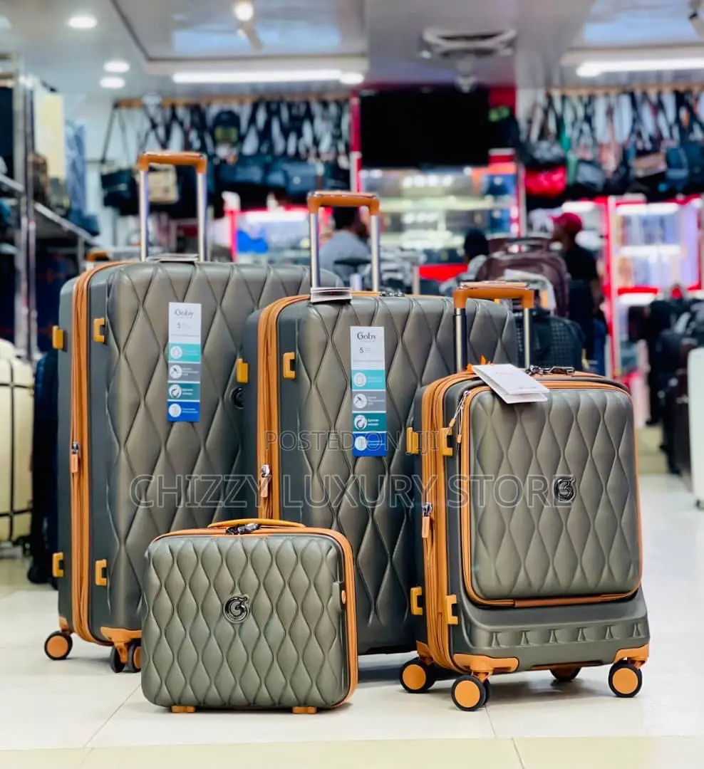High Quality Luxury Travel Luggage