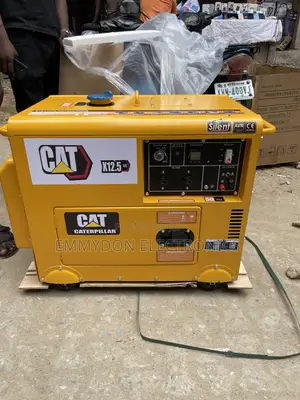 CAT 12.5kVA Diesel Generator for Home Use