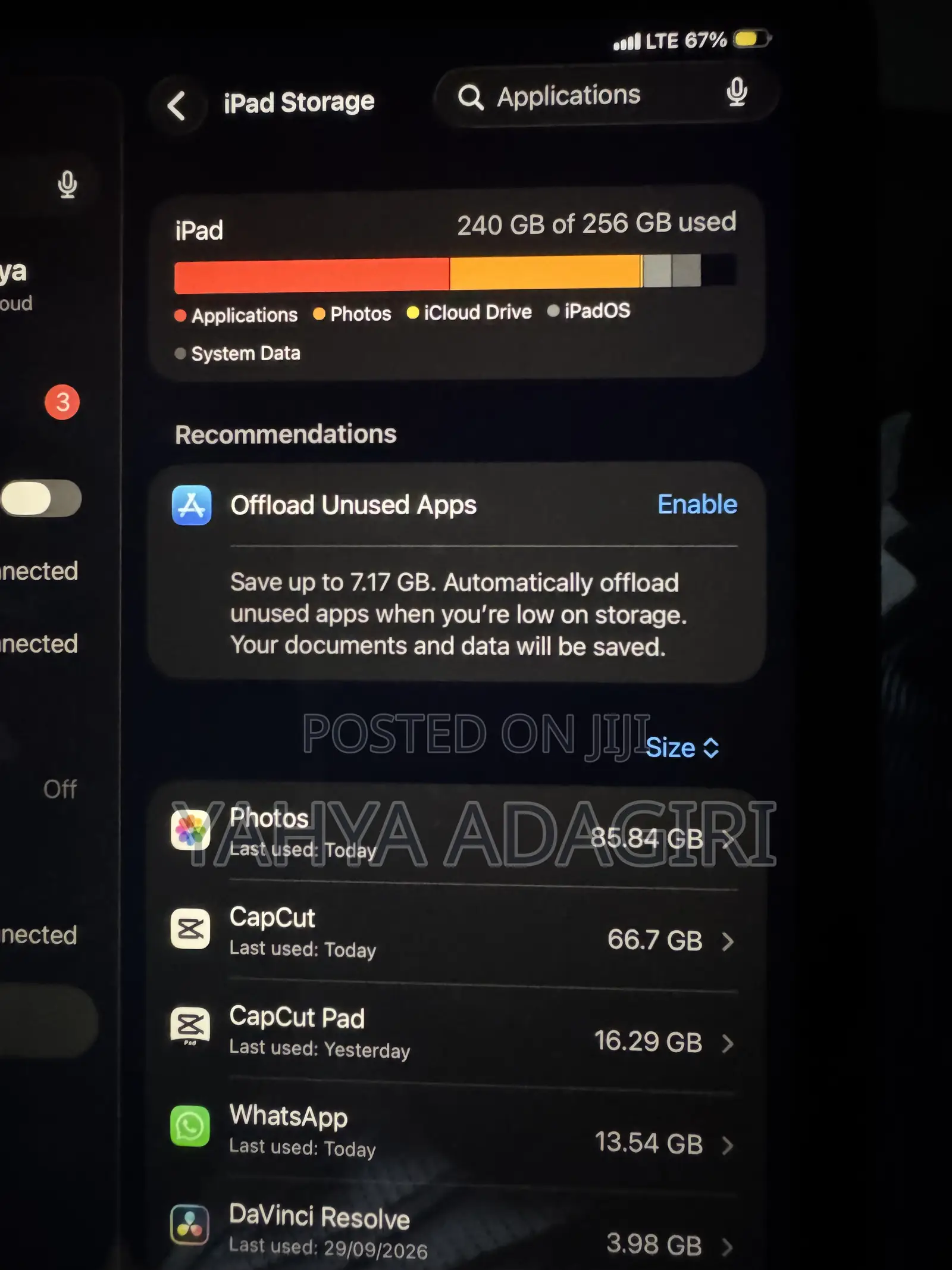 Apple iPad 10.2 (2020) Wi-Fi 256 GB Blue