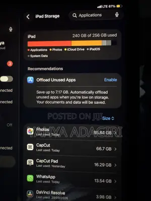 Apple iPad 10.2 (2020) Wi-Fi 256 GB Blue