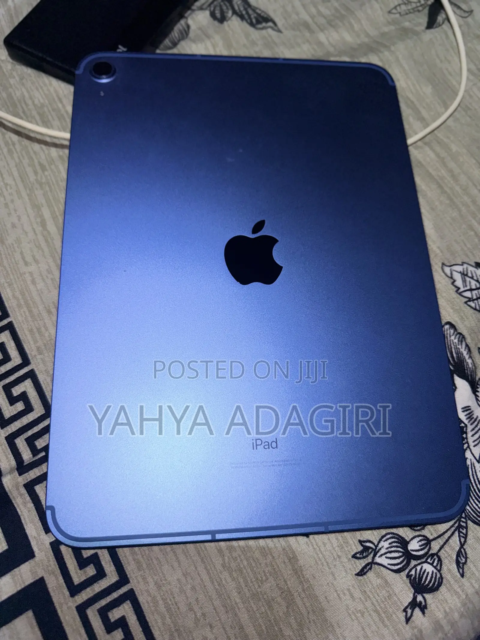 Apple iPad 10.2 (2020) Wi-Fi 256 GB Blue