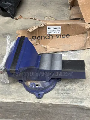 Bench Vise Swivel 250mm - 10” Inches