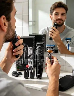 Braun BT5242 Men Trimmer Hair Clipper, 39 Length Settings