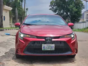 Toyota Corolla L 2020 Red