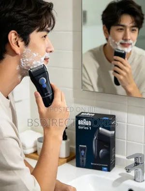 Braun Series 1 130s-1 Electric Shaver- Mains Only Shaver