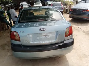 Kia Rio 1.4 Automatic 2007 Gray