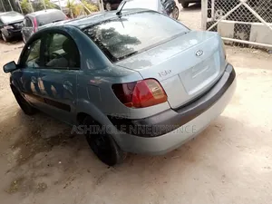 Kia Rio 1.4 Automatic 2007 Gray