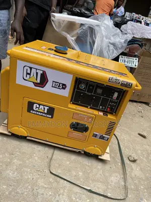 CAT 12.5kVA Backup Power Generator