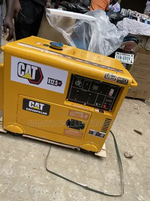 CAT 12.5kVA Backup Power Generator