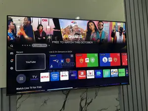 Hisense 58 Inches 4K UHD Smart TV, A6 Series