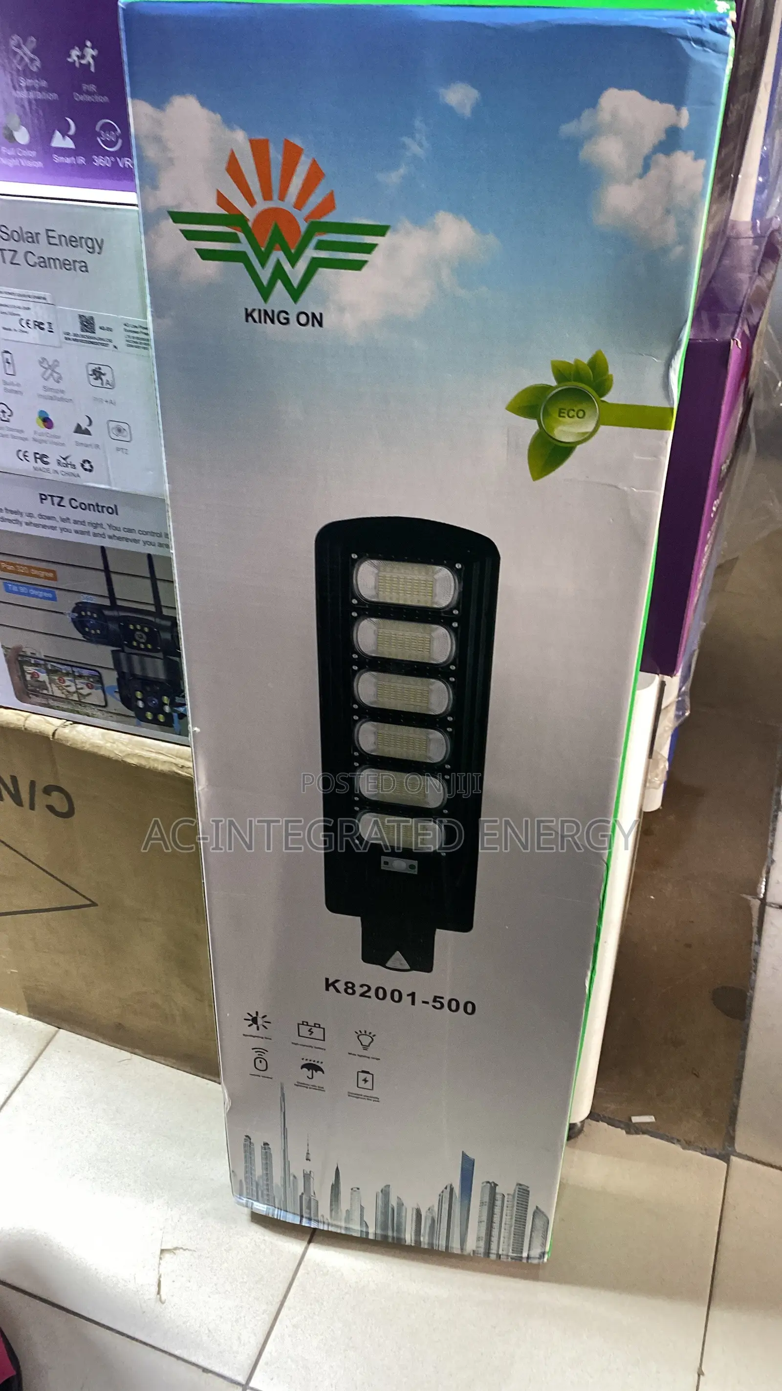 Solar Street Lights