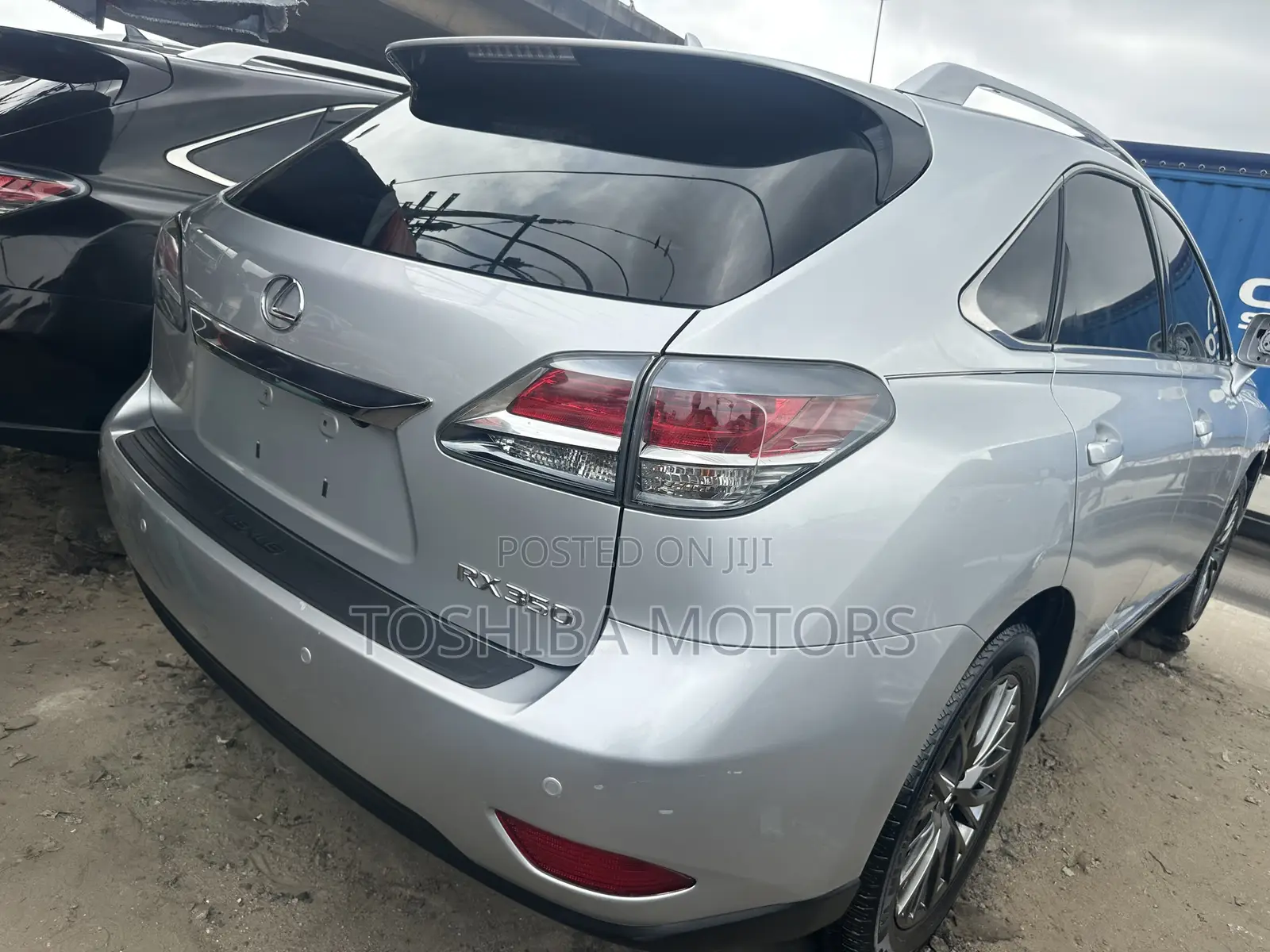 Lexus RX 2014 Silver