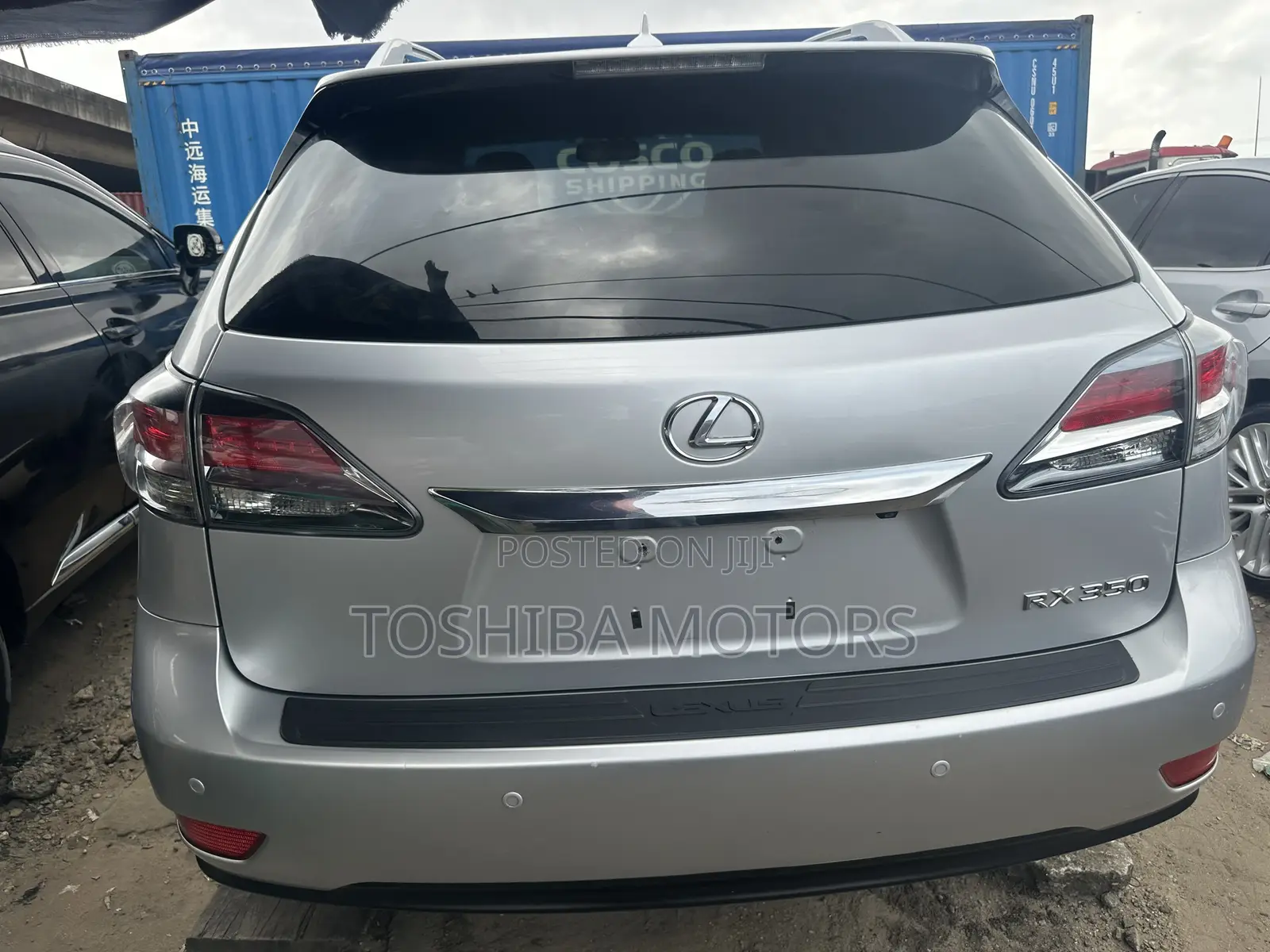 Lexus RX 2014 Silver