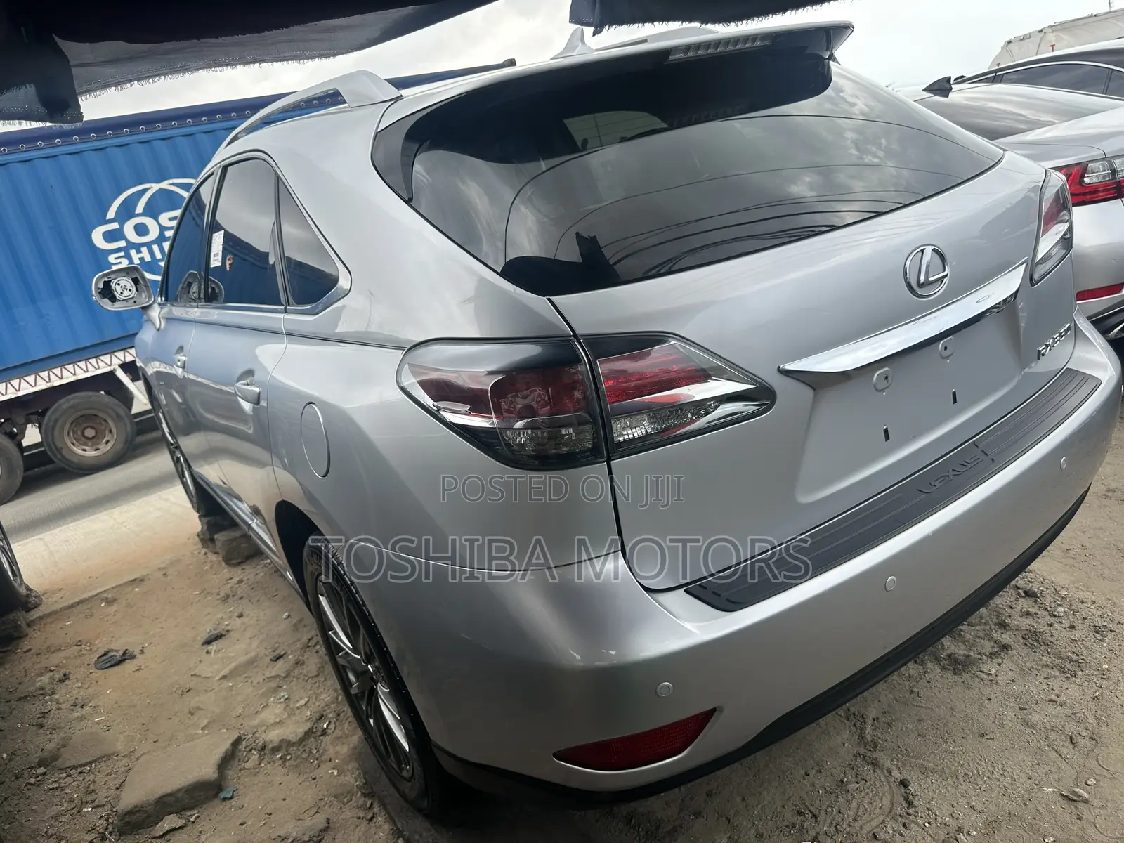 Lexus RX 2014 Silver