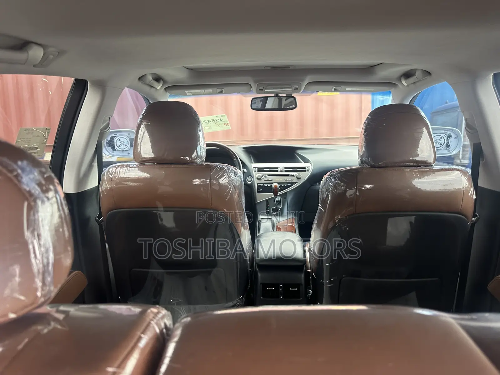 Lexus RX 2014 Silver