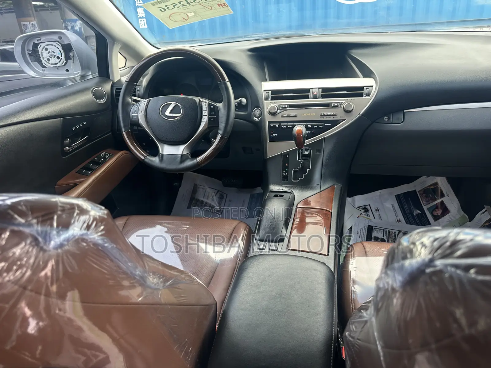 Lexus RX 2014 Silver