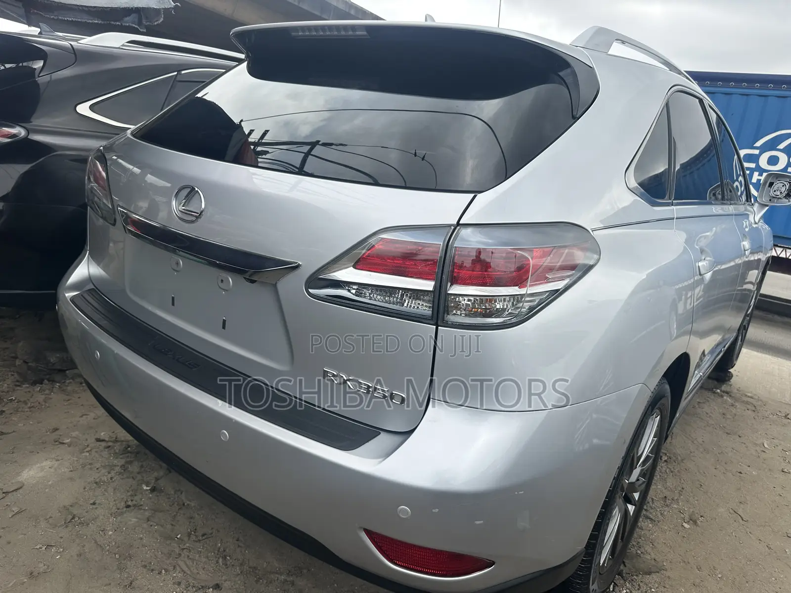 Lexus RX 2014 Silver