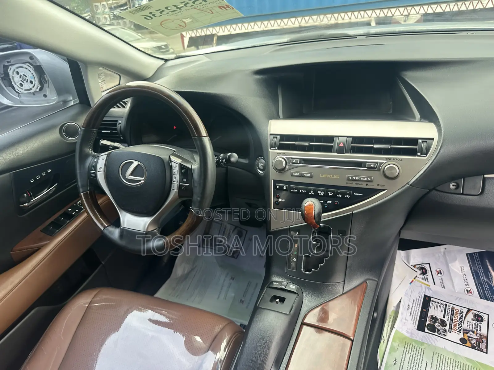 Lexus RX 2014 Silver