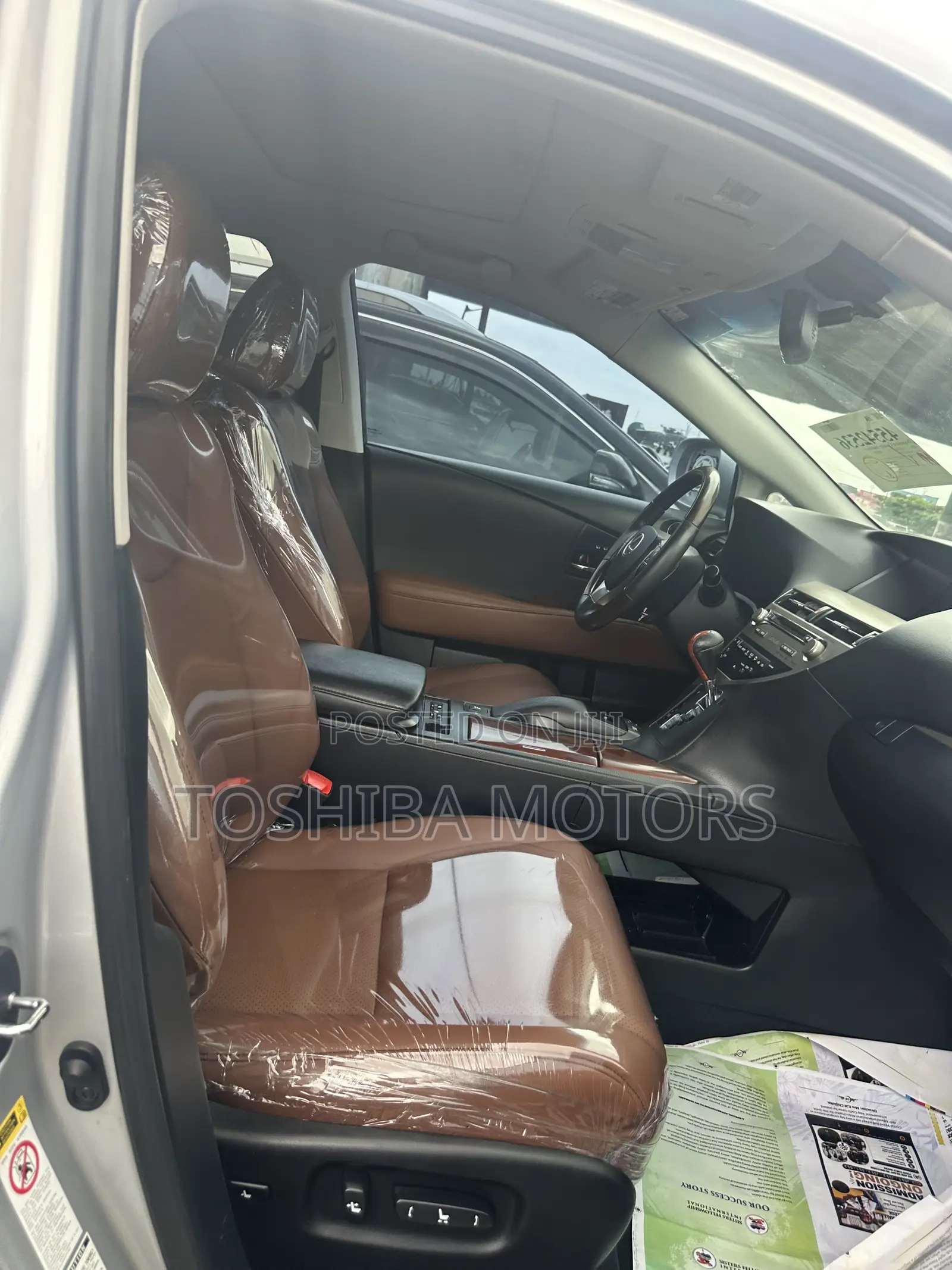 Lexus RX 2014 Silver