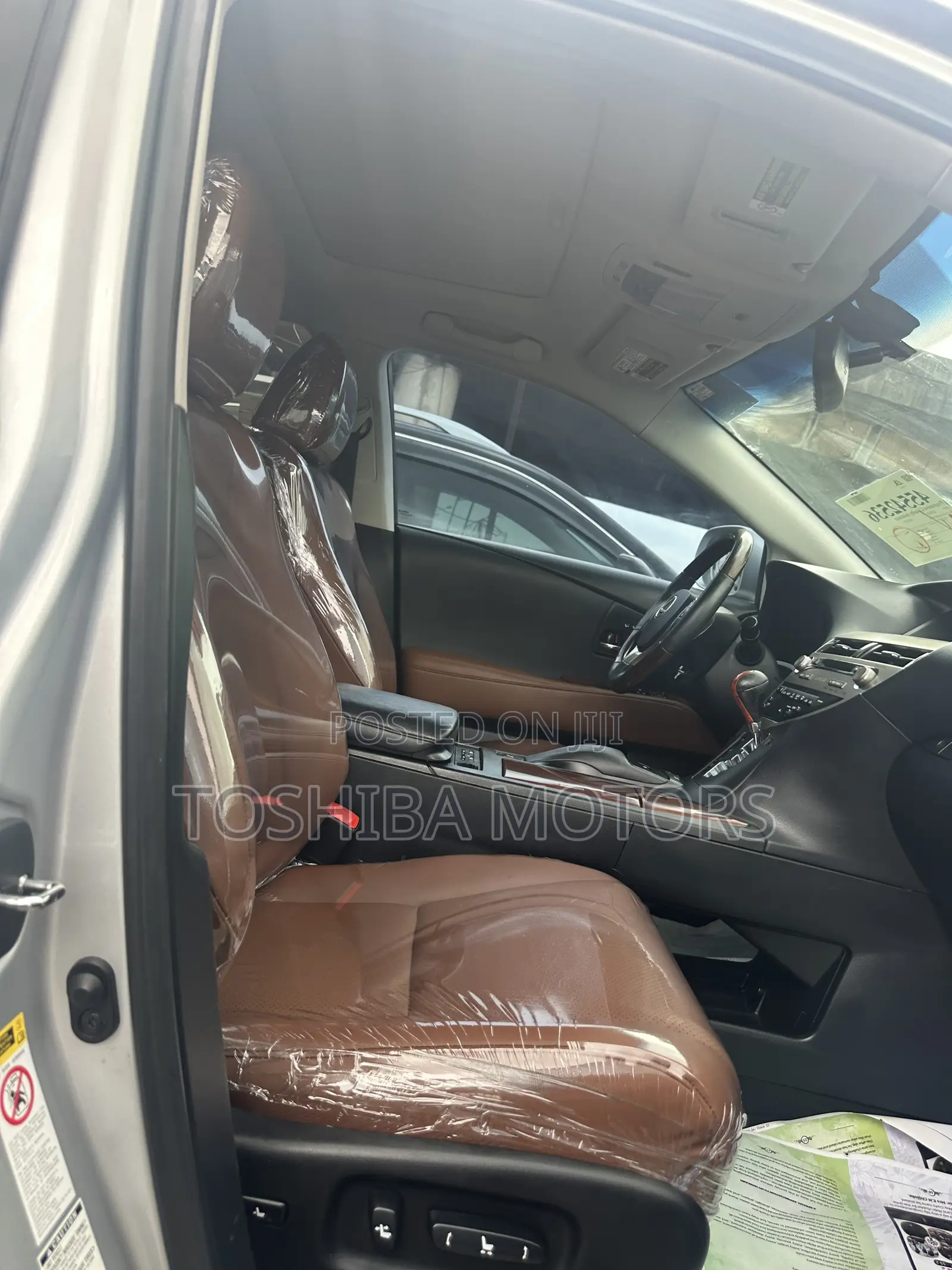 Lexus RX 2014 Silver