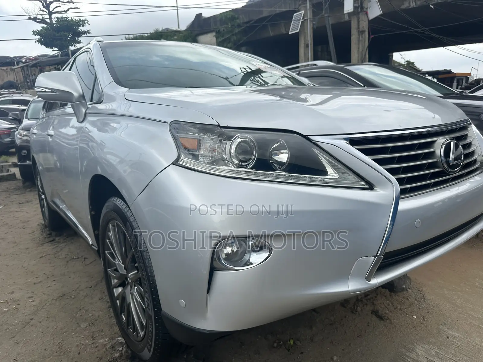 Lexus RX 2014 Silver
