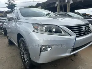 Lexus RX 2014 Silver