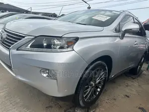 Lexus RX 2014 Silver