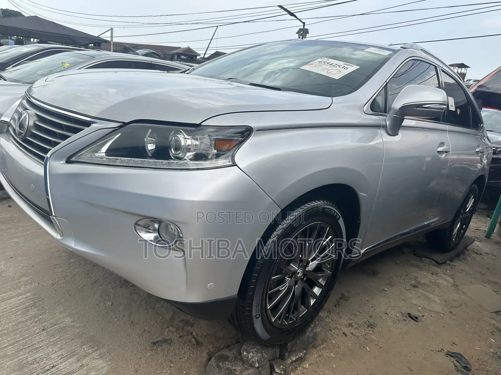 Lexus RX 2014 Silver