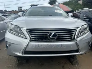 Lexus RX 2014 Silver
