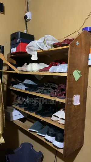 Wall Mount Shoe Rack