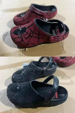 High Quality Spider Crocs