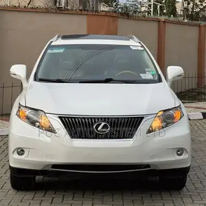 Lexus RX 350 AWD 2012 White