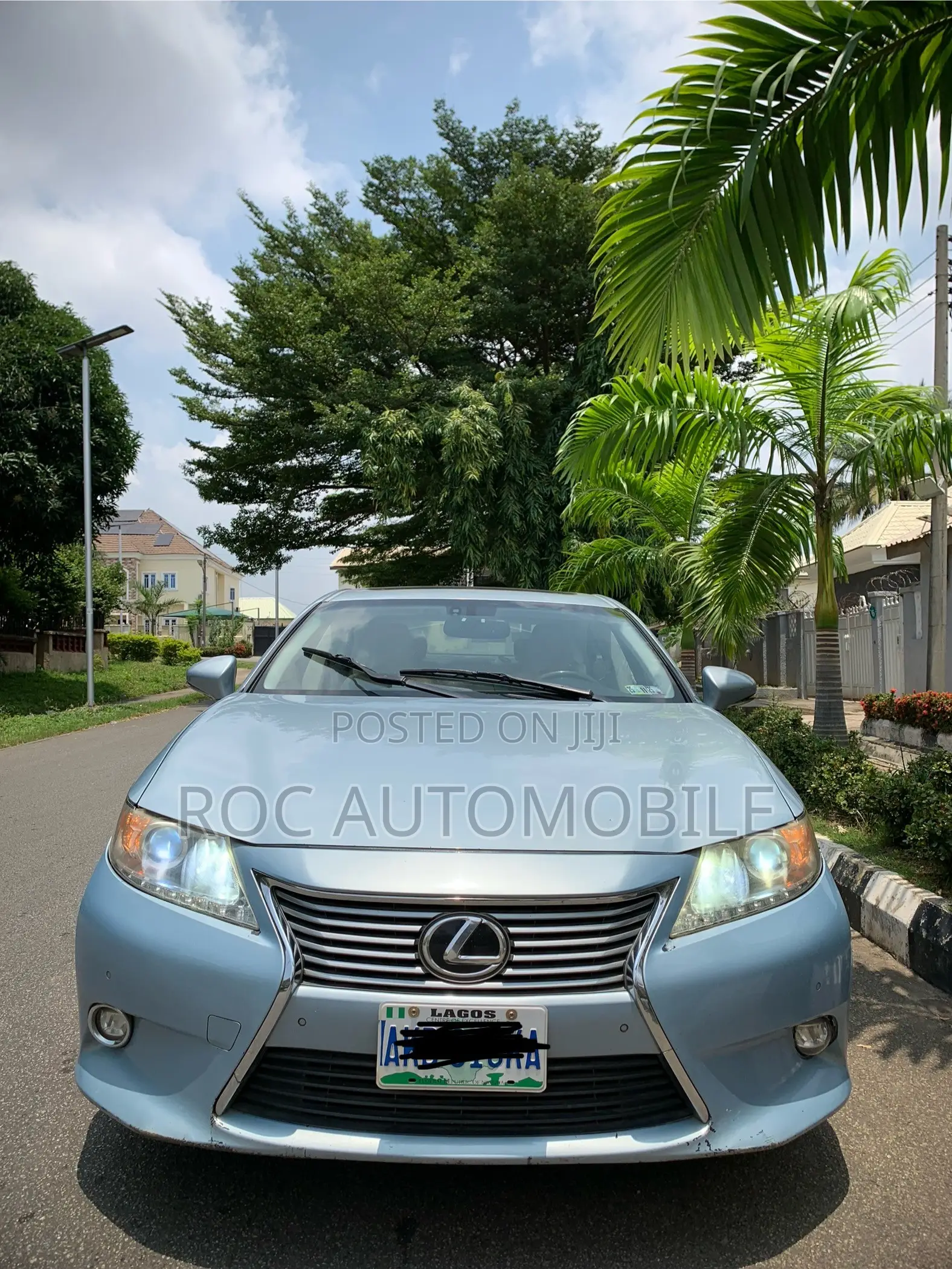 Lexus ES 2014 Blue