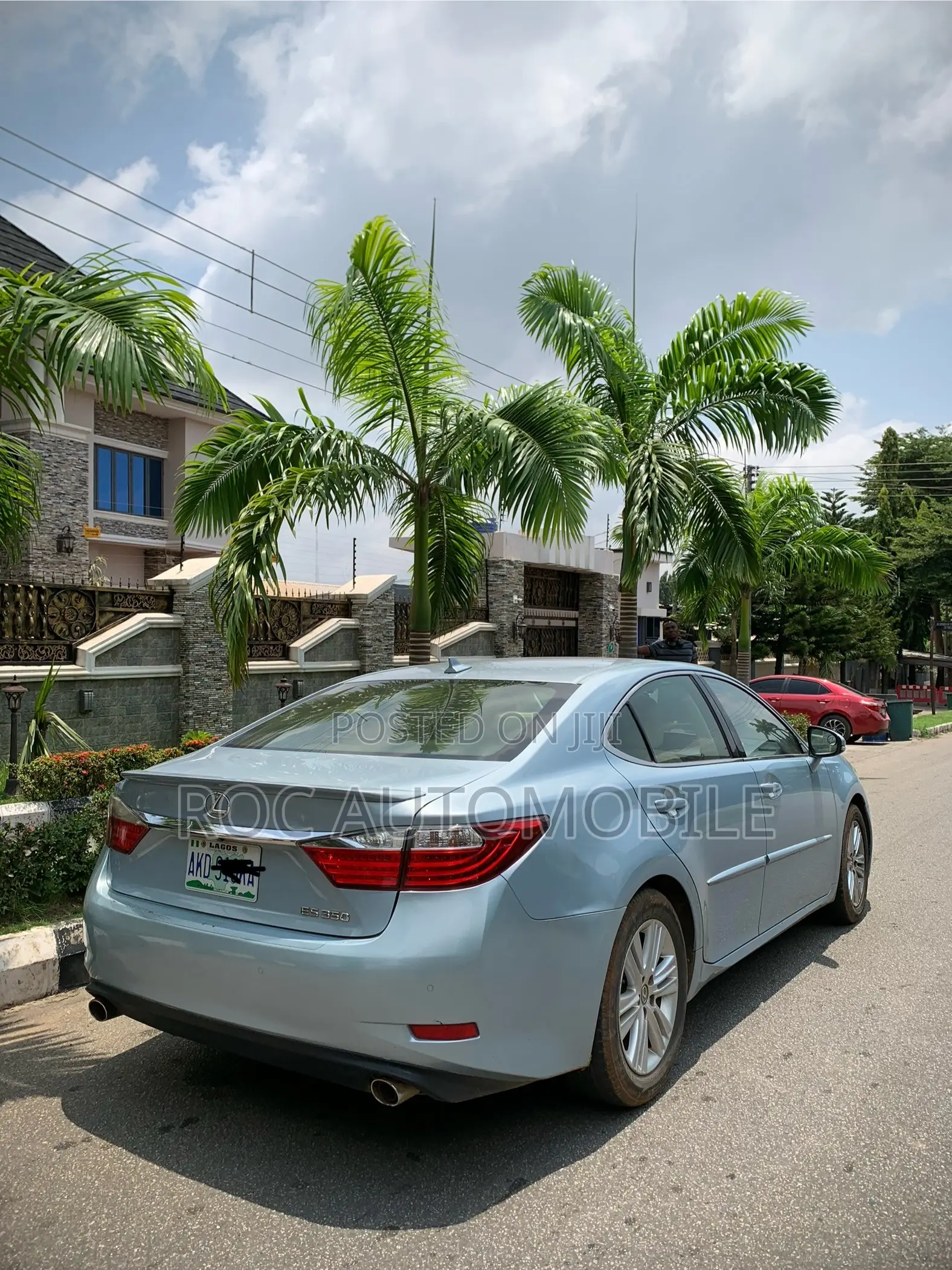 Lexus ES 2014 Blue