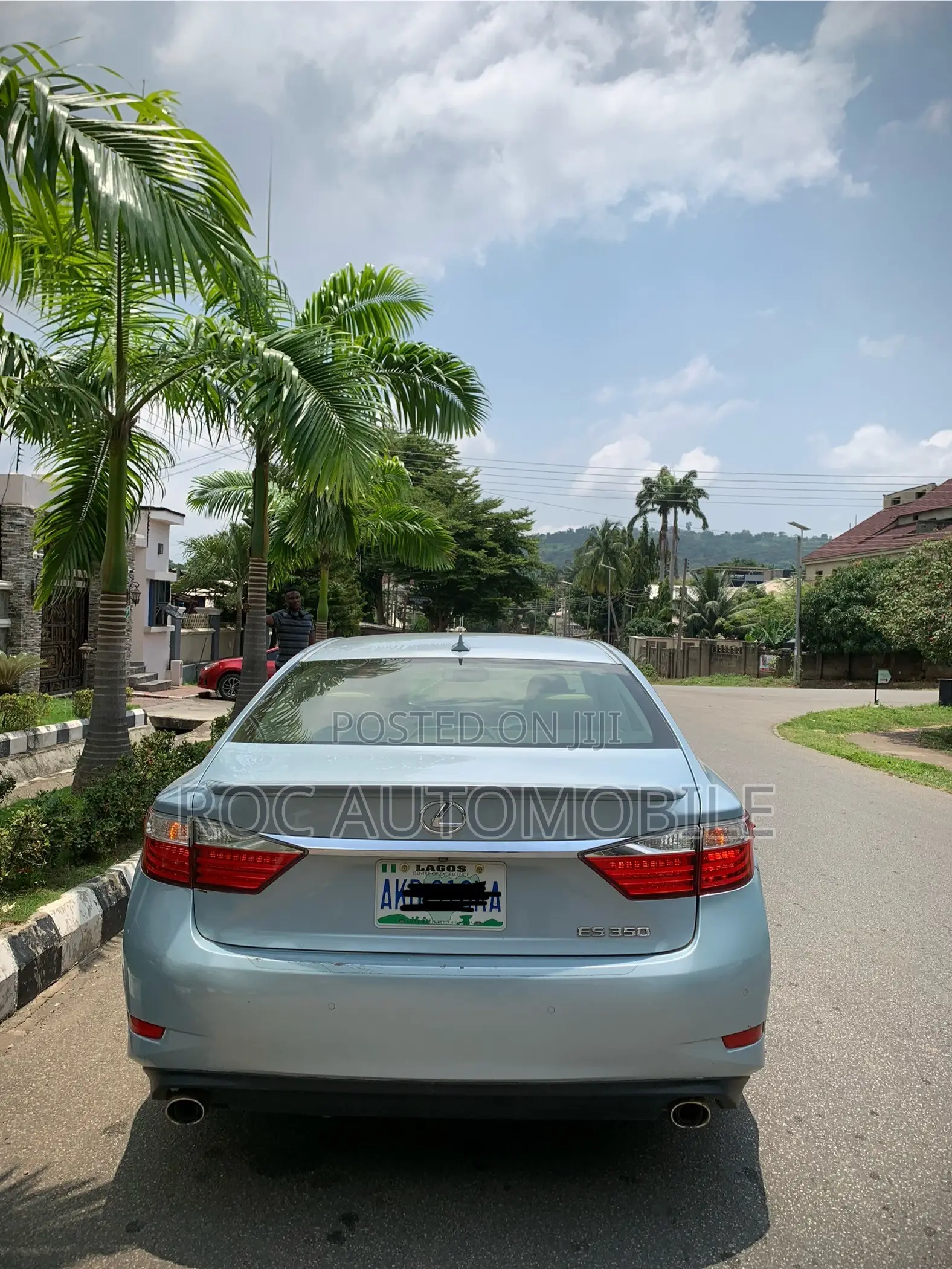 Lexus ES 2014 Blue