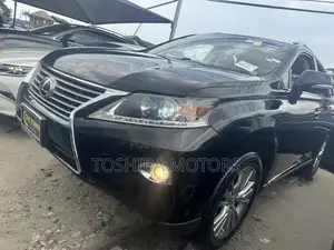 Lexus RX 2013 Black