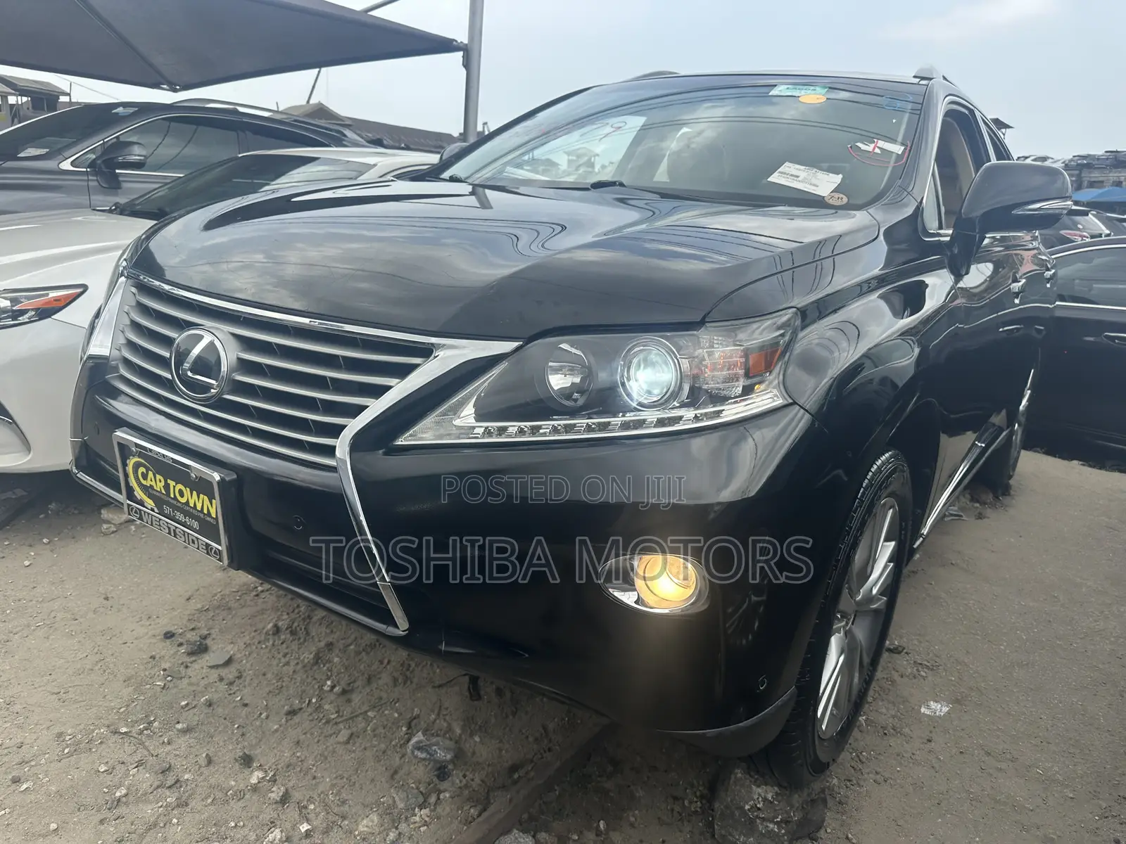 Lexus RX 2013 Black