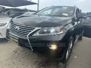 Lexus RX 2013 Black