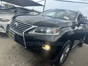 Lexus RX 2013 Black